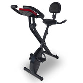 X Bike Foldable Stationary Bike, Folding Upright Exercise Bike for Home