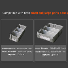Parts car consumables car with wheels can be DIY partitioned