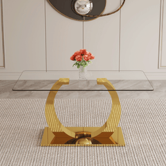 ONLY TABLE LEG.2DT-O-16090-GL Stainless steel golden table legs