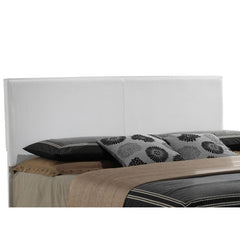 Elegant Casual Full Bed In White Finish