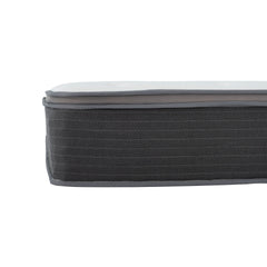 Plush 12 in. California King Size Hybrid Mattress in a Box, Pocket Spring and Gel-Infused Memory Foam Mattress, Pressure Relief, Cooling Technology