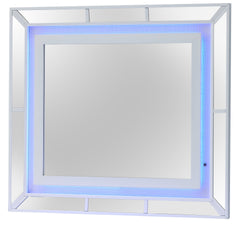Hollywood Hills G8180-M Mirror Only White