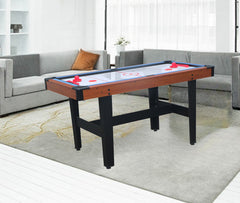 48″ Game Table - Combo Game Table Set - Billiards/Pool, Glide Hockey and Table Tennis for Home, Game Room, Friends and Family!