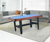 48″ Game Table - Combo Game Table Set - Billiards/Pool, Glide Hockey and Table Tennis for Home, Game Room, Friends and Family!