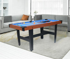48″ Game Table - Combo Game Table Set - Billiards/Pool, Glide Hockey and Table Tennis for Home, Game Room, Friends and Family!