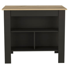 British Single Kitchen Pantry, Four Storage Shelves, Double Doors Cabinets