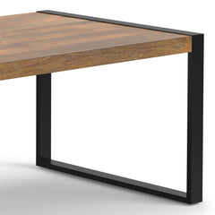 McKenzie Dining Table in Light Tobacco