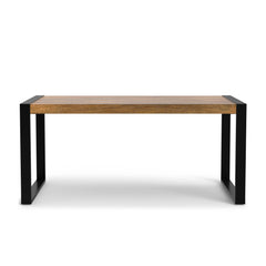 McKenzie Dining Table in Light Tobacco