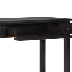 Warm Shaker - Desk - Hickory Brown