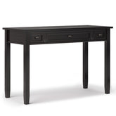 Warm Shaker - Desk - Hickory Brown