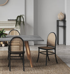 Dining Chair in Black