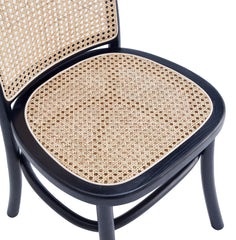 Dining Chair in Black