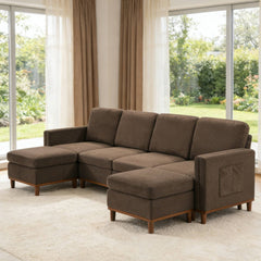 Modern Sofa Chair with Soft Padding - Ideal for Living Room, Office & Dining Room