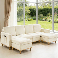 Modern Sofa Chair with Soft Padding - Ideal for Living Room, Office & Dining Room