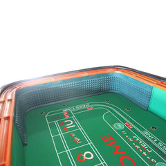 12 Feet Craps Table Model 13829 Green