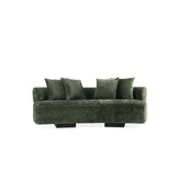 Sofa in Olive Green