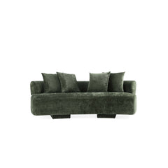 Sofa in Olive Green