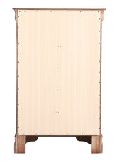Elegant Cherry Traditional Storage Chest