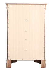 Elegant Cherry Traditional Storage Chest