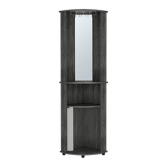 Corner Bar Cabinet Rialto, Living Room, Smokey Oak