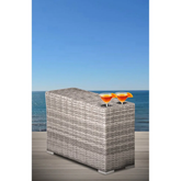 Fully Assembled Outdoor Side Table