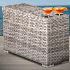 Fully Assembled Outdoor Side Table