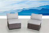 Fully Assembled Patio Chair with Cushions