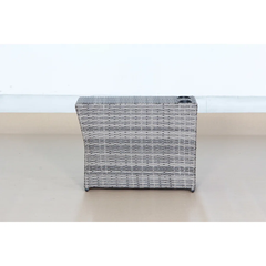 Shick Fully Assembled Outdoor Side Table