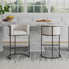 Counter Stool in Cream