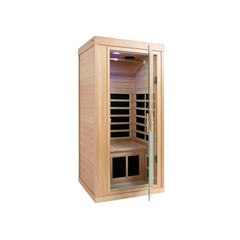 One-person sauna room front wall (W632S00002)