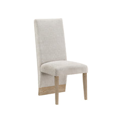STACEY BEIGE/NATURAL DINING TABLE SET