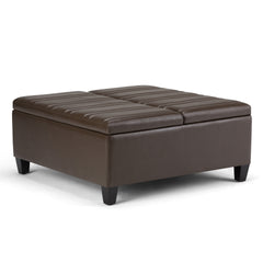 Ellis Coffee Table Storage Ottoman