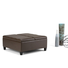 Ellis Coffee Table Storage Ottoman