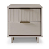 Nightstand in Light Gray