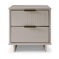 Nightstand in Light Gray
