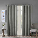 Printed ed Blackout Grommet Top Curtain Panel(Only 1 Pc Panel)