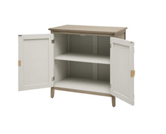 2 Door Cabinet, American Furniture, Suitable for Bedroom, Living Room, Study