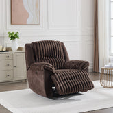 MS P28 Power reclining chair Fabric two tones brown 2ctns