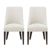 Dining Chair - Set of 2 in Cream