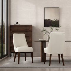 Dining Chair - Set of 2 in Cream