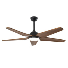52" Ceiling Fan with Lights Quiet DC Motor Ceiling Fans 6 Speed Levels,Reversible Ceiling Fan, for Patio Living Room, Bedroom