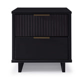 Nightstand in Black