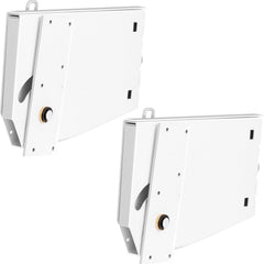 Murphy Mounting Wall Springs Mechanism Heavy Duty Support Hardware DIY Kit for King Queen Bed (Vertical), White
