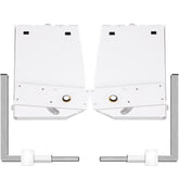 Murphy Mounting Wall Springs Mechanism Heavy Duty Support Hardware DIY Kit for King Queen Bed (Vertical), White