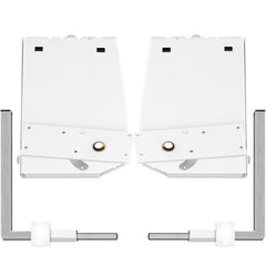 Murphy Mounting Wall Springs Mechanism Heavy Duty Support Hardware DIY Kit for King Queen Bed (Vertical), White