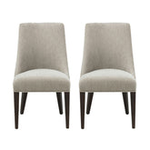 Dining Chair - Set of 2 in Taupe