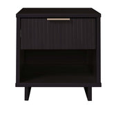 Nightstand in Black