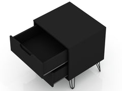 Nightstand in Black
