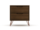 Nightstand in Chestnut Brown