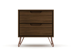 Nightstand in Chestnut Brown